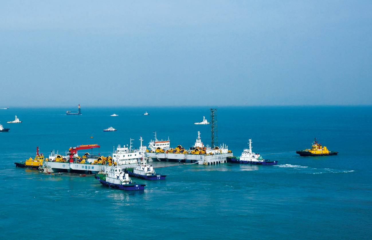 港珠澳大橋畫(huà)冊(cè)