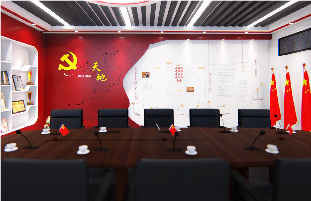 廣州地鐵12號(hào)線黨建展廳案例