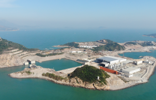 深中通道沉管預(yù)制廠專業(yè)攝影